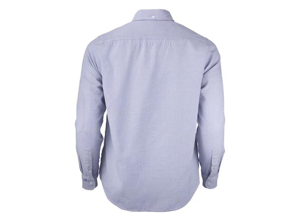 Cutter&Buck Belfair Oxford Shirt Men Blå/Hvit S