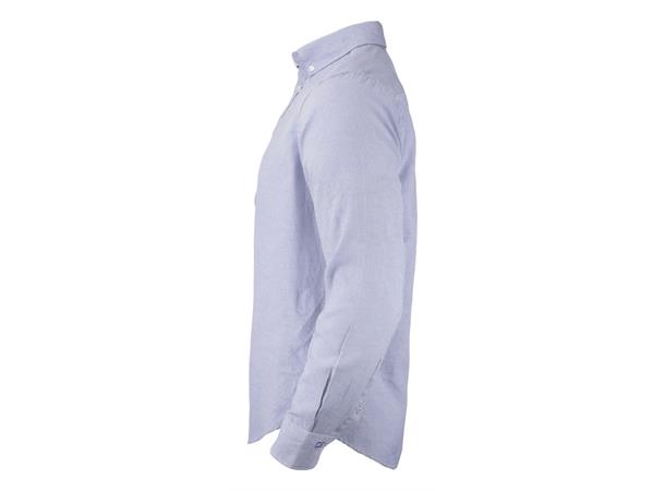Cutter&Buck Belfair Oxford Shirt Men Blå/Hvit S
