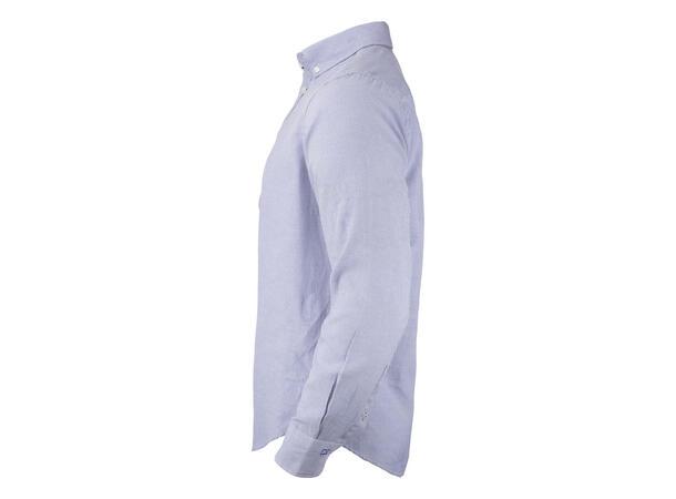 Cutter&Buck Belfair Oxford Shirt Men Blå/Hvit S