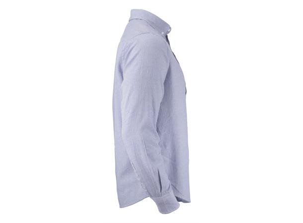 Cutter&Buck Belfair Oxford Shirt Men Blå/Hvit S