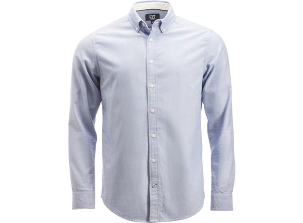 Cutter&Buck Belfair Oxford Shirt Men Blå, str. XXL