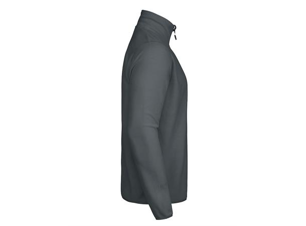 DAD Melton Half ZIP Grå S