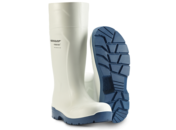 Dunlop Purofort Multigrip S4 Hvit 38