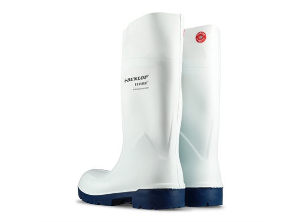 Dunlop Purofort Multigrip S4 Hvit 38