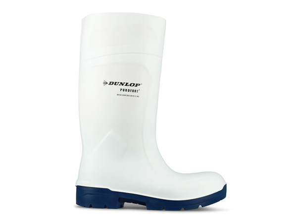 Dunlop Purofort Multigrip S4 Hvit 38
