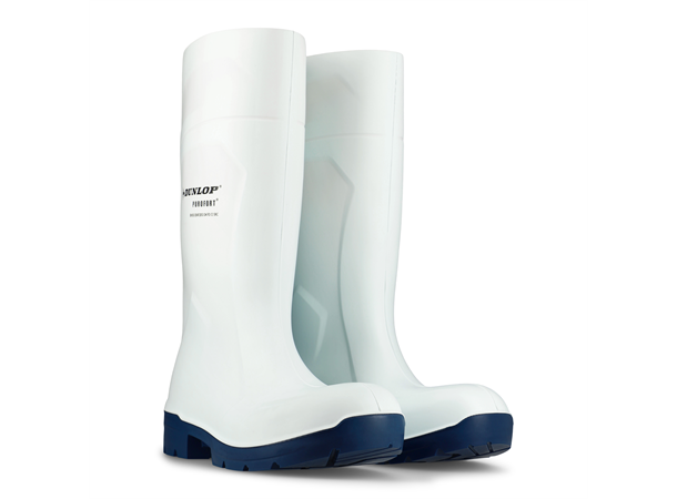 Dunlop Purofort Multigrip S4 Hvit 38