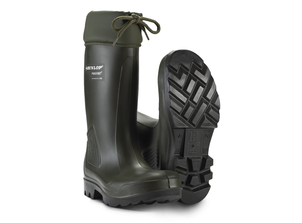 Dunlop Purofort Thermoflex S5 SRC Grønn 38