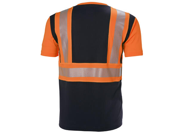 Helly Hansen ICU T-skjorte HiVis Oransje XL
