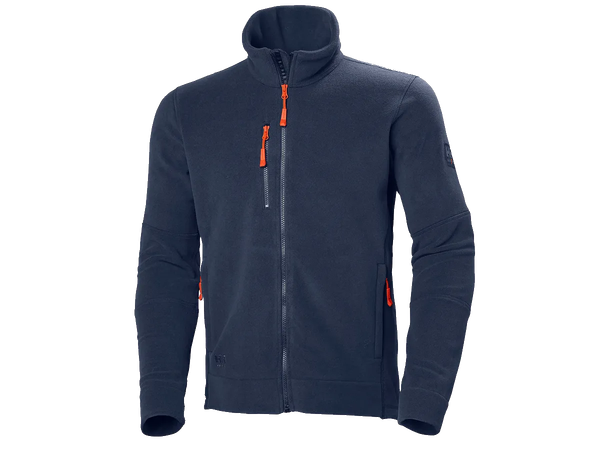 Helly Hansen Kensington Fleecejakke Marineblå, str.3XL