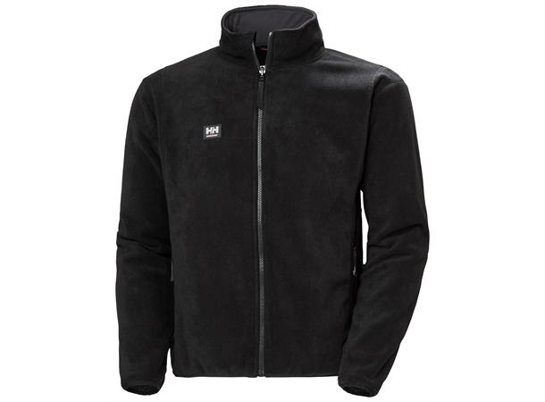Helly Hansen Manchester Fleecejakke Svart, str.2XL