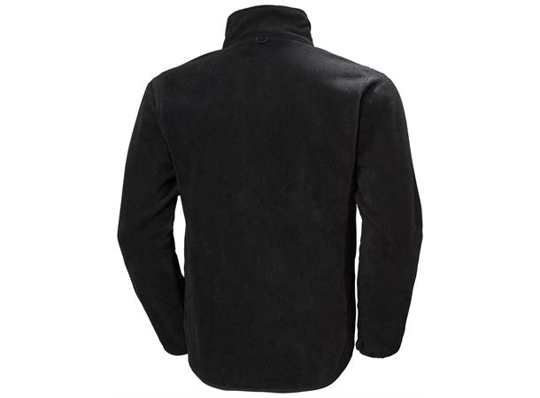 Helly Hansen Manchester Fleecejakke Svart, str.2XL