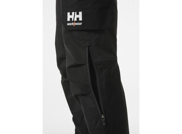 Helly Hansen Oxford 4x Arbeidsbukse Svart C48