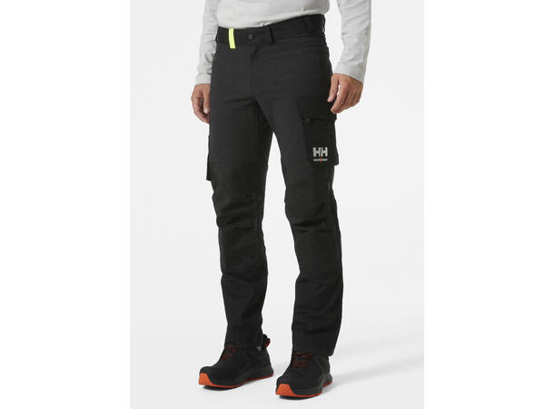 Helly Hansen Oxford 4x Arbeidsbukse Svart C48