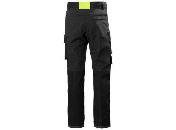 Helly Hansen Oxford 4x Arbeidsbukse Svart/Gul C148
