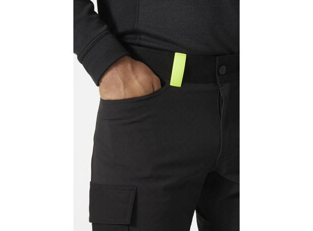 Helly Hansen Oxford 4x Servicebukse Svart C50