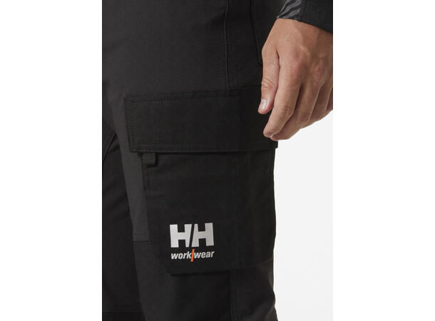 Helly Hansen Oxford 4x Servicebukse Svart C50