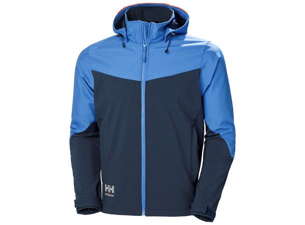 Helly Hansen Oxford Softshell jakke Marineblå/Blå M