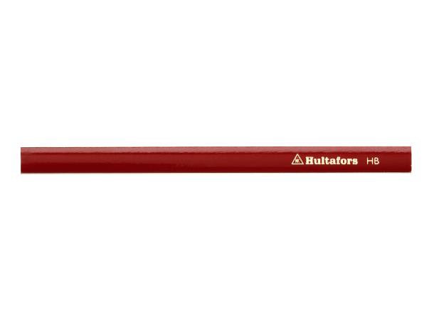 Hultafors Blyant Tømmerm, 18Cm Rød Snp 18 Rød