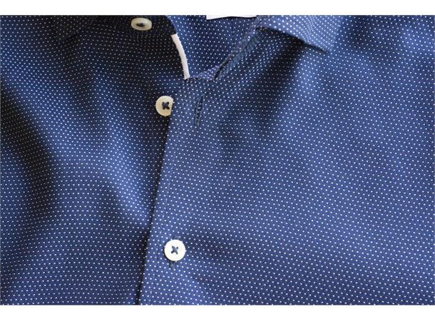 JH&Frost  Purple Bow 49 Regular Fit Marineblå S