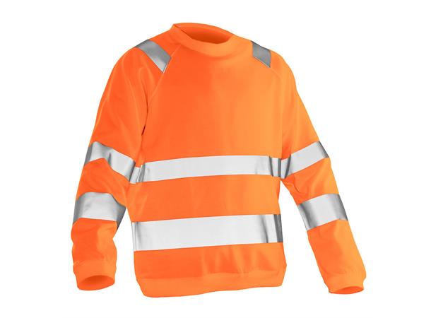 Jobman HiVis Genser Kl 3 Gul HiVis Oransje M