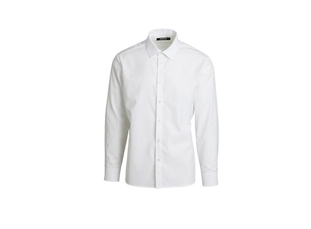 Kentaur Shirt Man - Modern Fit Hvit 4XL