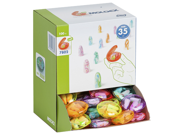 Moldex Ørepropp Spark Plugs soft 2 par i boks