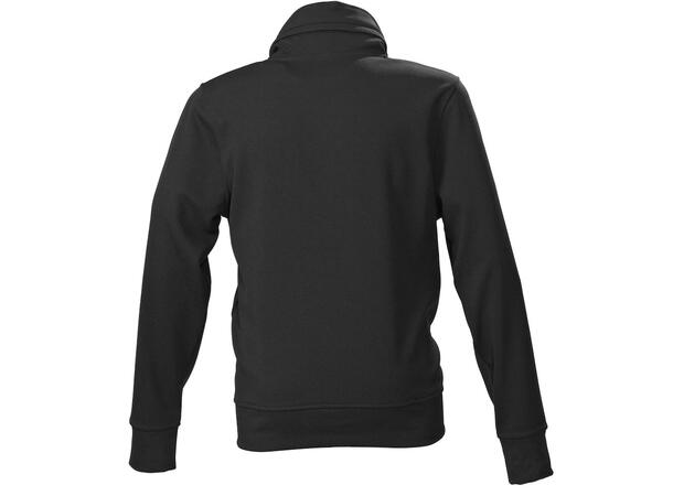 Printer JOG jakke Svart S