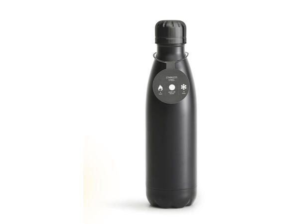 Sagaform Stålfaske Grønn 0,5L