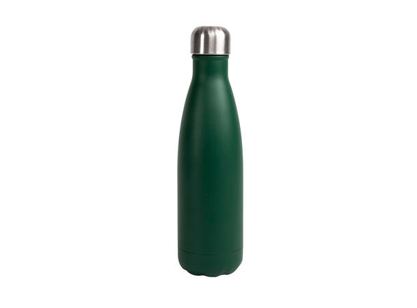 Sagaform Stålfaske Hvit/Oransje 0,5L