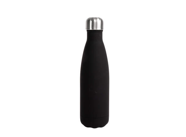 Sagaform Stålfaske Hvit/Oransje 0,5L