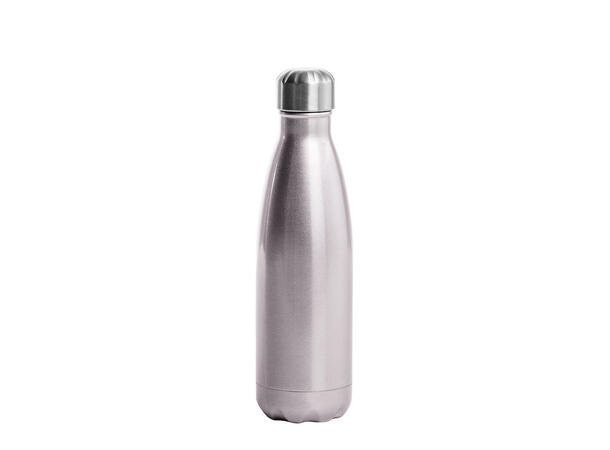 Sagaform Stålfaske Hvit/Oransje 0,5L