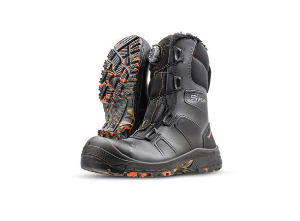 Sievi Alaske Roller XL+ S3 Vinter Støvel Svart 47