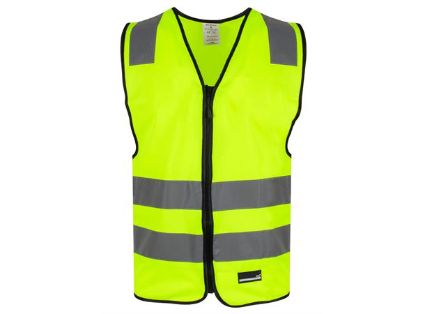 You 9045 Uppsala refleksvest kl 2 HiVis Gul, Str. L