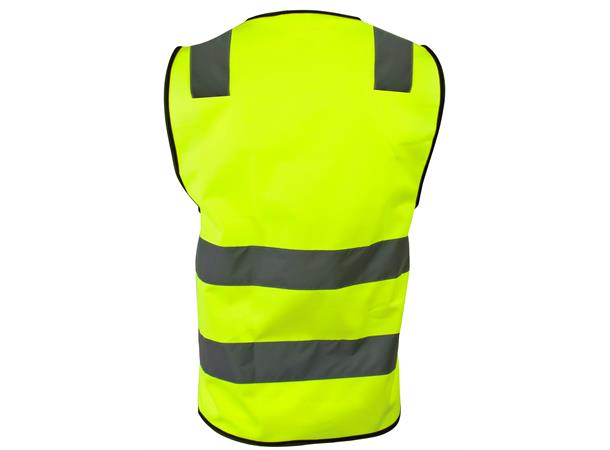 You 9045 Uppsala refleksvest kl 2 HiVis Gul, Str. L