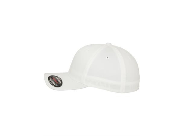 You Flexfit Wooly combed Hvit S/M