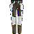Snickers 6208 LiteWork Bukse+ Khaki C154 