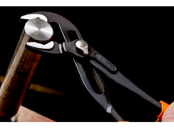 Bahco Hurtigjusterbar Vannpumpetang 61mm, 250m gripekapasitet