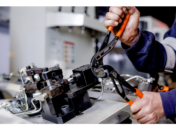 Bahco Hurtigjusterbar Vannpumpetang 61mm, 250m gripekapasitet