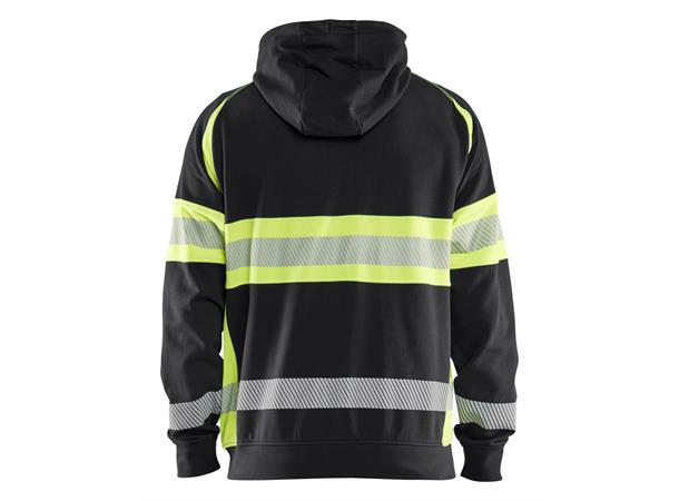 Blåkläder Hettejakke varsel Svart/Gul XS