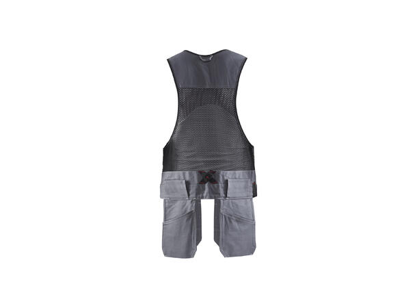 Blåkläder Vest Håndverk Grå/Svart Xxl Grå/Svart, str. XXL
