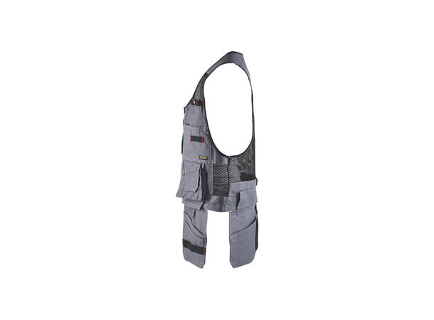 Blåkläder Vest Håndverk Grå/Svart Xxl Grå/Svart, str. XXL