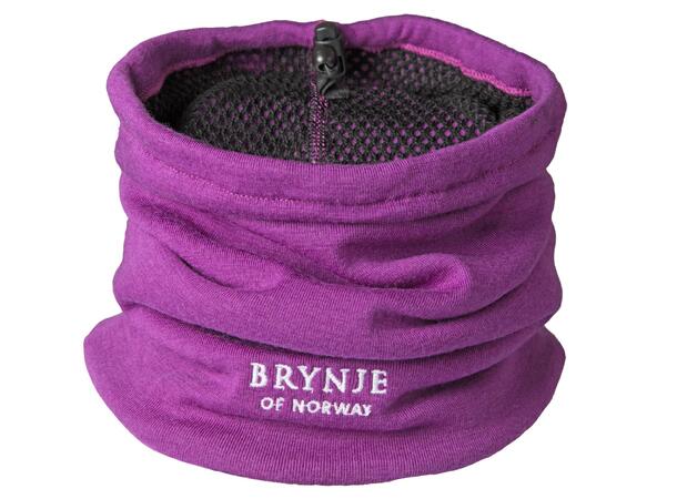 BrynjeN Arctic hals med stramming Fiolett