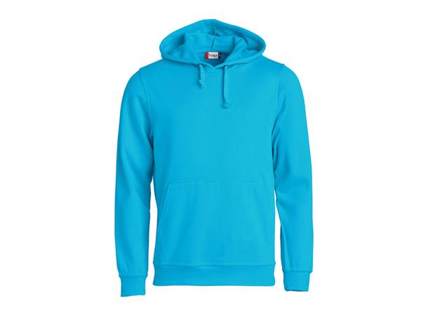 Clique Basic Hoody Turkis 3XL