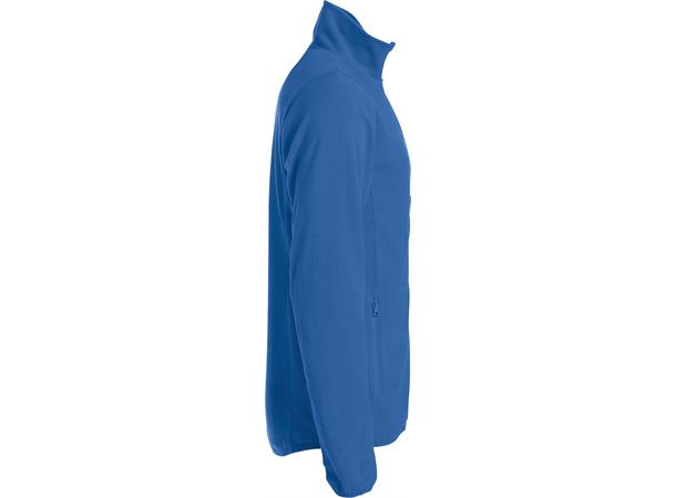 Clique Basic Micro Fleece Jacket Blå XS