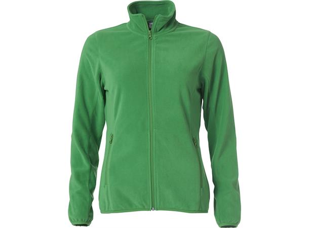 Clique Basic Micro Fleece Jacket Ladies Grønn XS