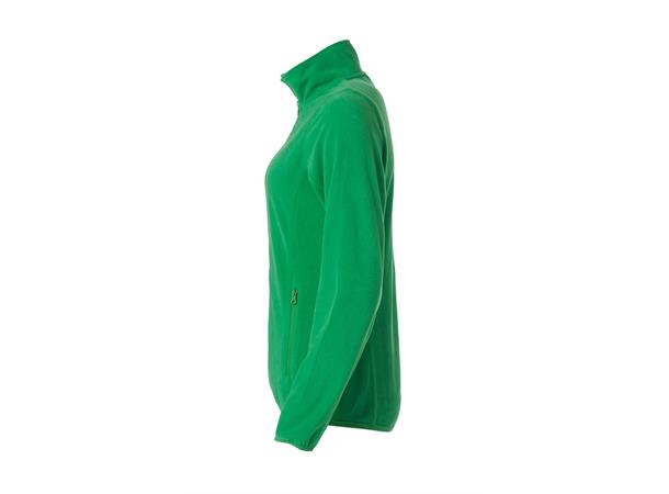 Clique Basic Micro Fleece Jacket Ladies Grønn XS