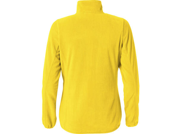 Clique Basic Micro Fleece Jacket Ladies Gul XS