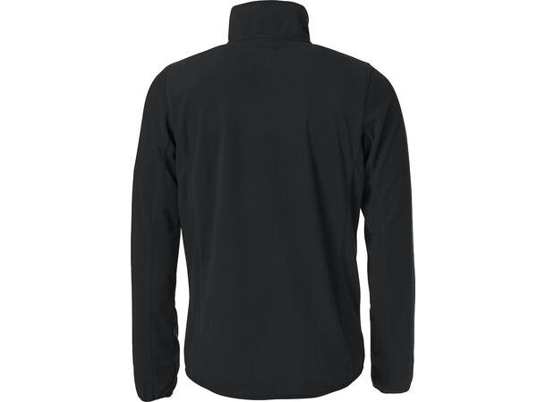 Clique Basic Micro Fleece Jacket Svart 4XL