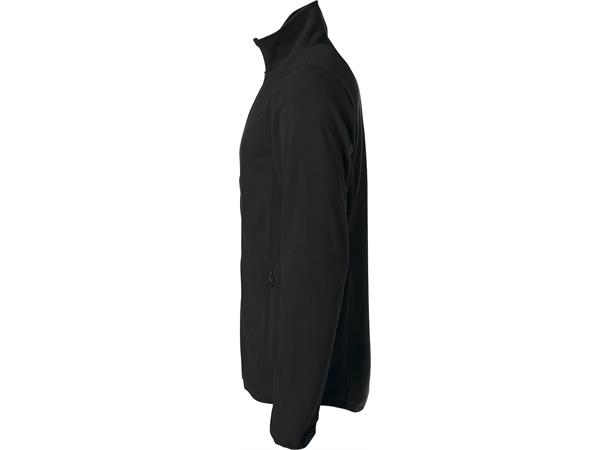 Clique Basic Micro Fleece Jacket Svart 4XL