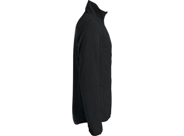 Clique Basic Micro Fleece Jacket Svart 4XL